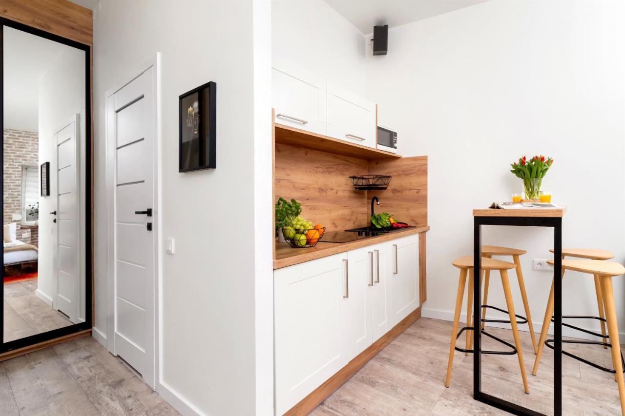Wow Apartment By Cozyplace Krasków Exterior foto
