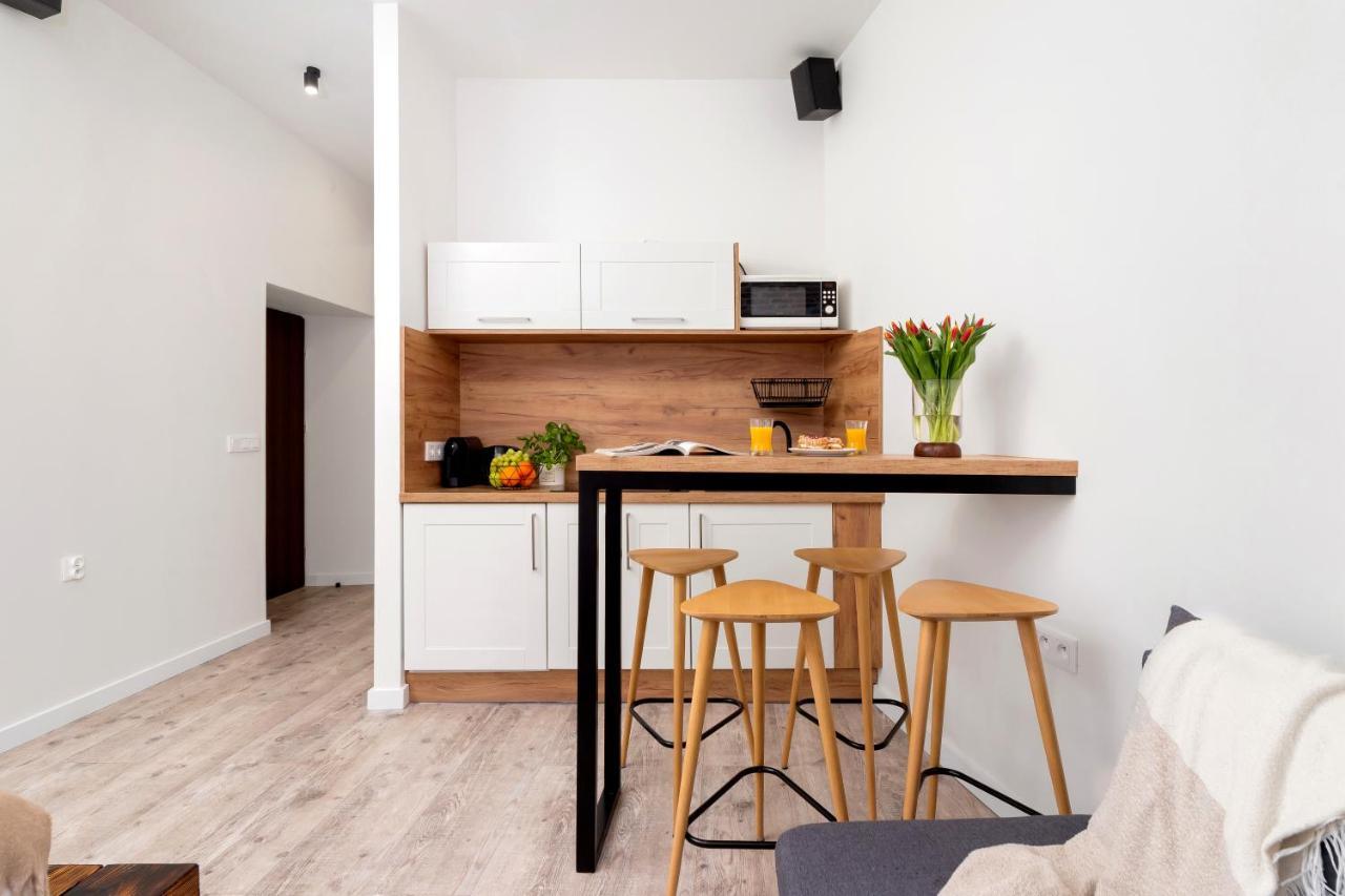 Wow Apartment By Cozyplace Krasków Exterior foto