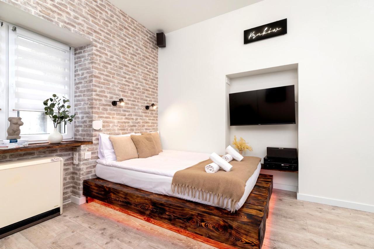 Wow Apartment By Cozyplace Krasków Exterior foto