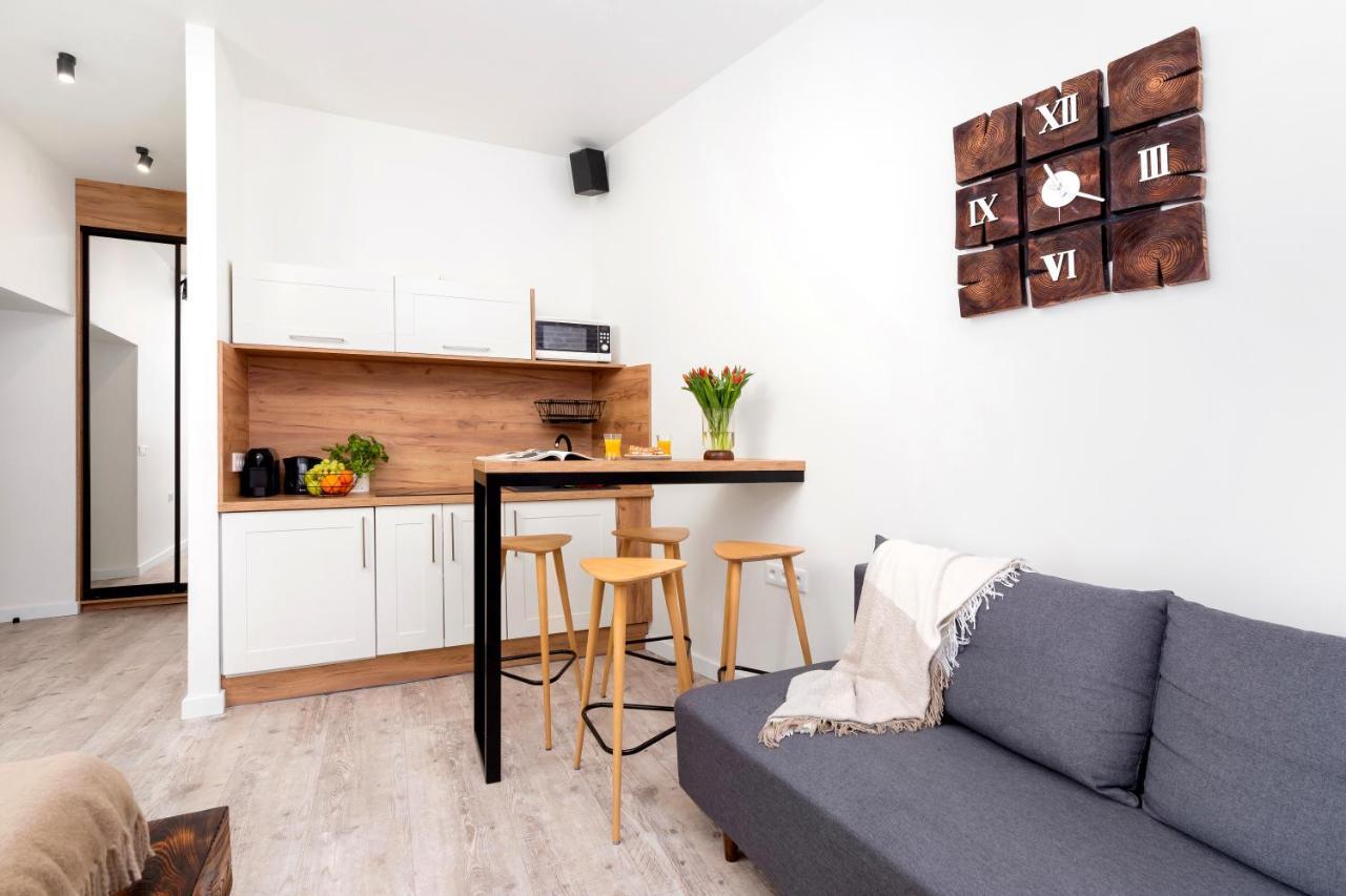 Wow Apartment By Cozyplace Krasków Exterior foto