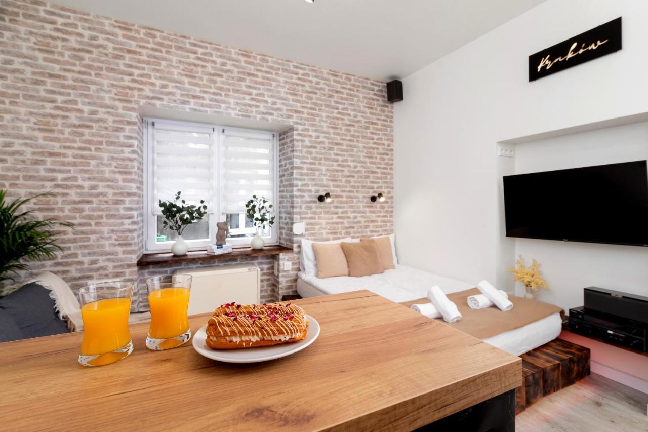 Wow Apartment By Cozyplace Krasków Exterior foto